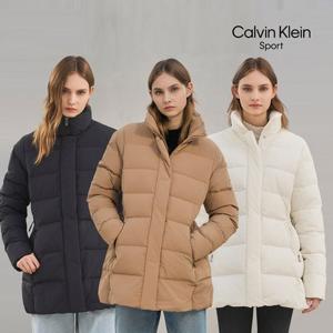 [방송에서만 최저가+앱10%할인][CK스포츠] 여성 디보 롱다운