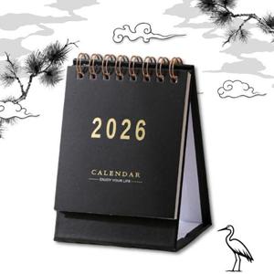 2026년 미니달력 탁상용 캘린더 작고 실용적인 달력 WFL92P1