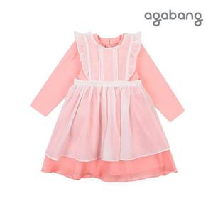 [아가방]라니레이어드원피스세트(PINK)_01Q13405358