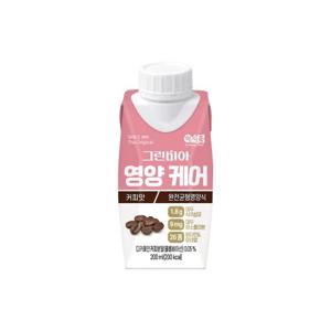 [정식품]그린비아 영양케어 커피맛 200ml x 36팩