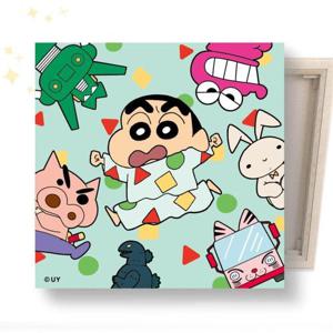 보석 알파웨이 14800 보석십자수 25x25 짱구의 파자마놀이