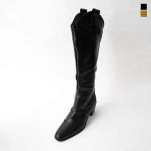 미르바네스슈즈 웨스턴 미들부츠_6.5cm