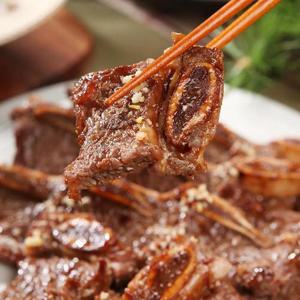 미국산 LA갈비 한입 800g x 2팩 초이스등급 소갈비 양념갈비