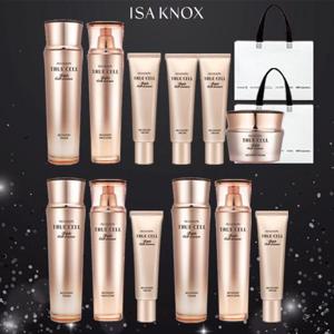 [이자녹스/크림 최대용량] 트리플 트루셀 기초세트 설특집패키지 (토너3+에멀전3+크림 대용량5+크림1+쇼핑백2)