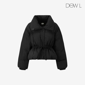 듀엘 리본 하이넥 덕 다운 BK_L254PSG102