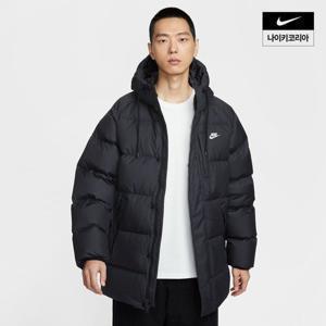 나이키 남성 나이키 스포츠웨어 클럽 써마 핏 파카 IB2974-010