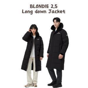 아이더 [최초가 532,000] 25년 신상! 남여공용 BLONDIE 2.5 (블론디 2.5) 롱 다운 자켓 DUW25592