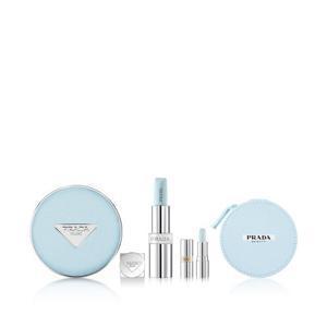 프라다 뷰티 프라다 쿠션 앤 립 듀오 (+블루 쿠션 파우치+미니 블루밤)