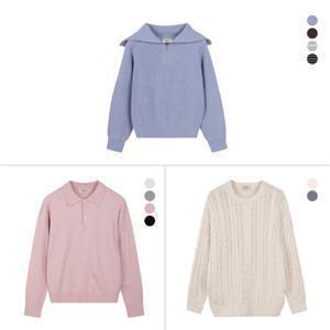 프로젝트엠 여성 겨울 인기 니트 3종 택1 (EPE4T2200,EPE4ET2110,EPE4ER2610)