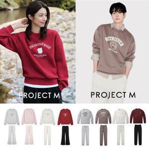 프로젝트엠 남여 기모맨투맨&트레이닝팬츠 6종택1 EPF4TR3950,EPF4TR2950,EPF4PT3950,EPF4PT2951,EPF4PT2950