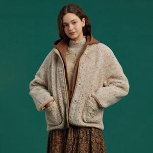 써스데이아일랜드 캐주얼 멀티 퍼 자켓 T258MLT943W