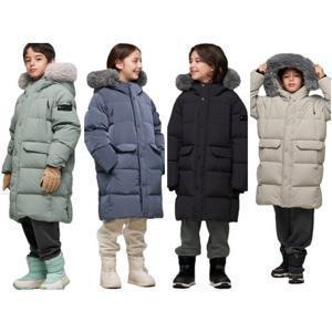 내셔널지오그래픽키즈 키즈 K244UDW250 어드벤처 매너티 롱 덕 다운 점퍼