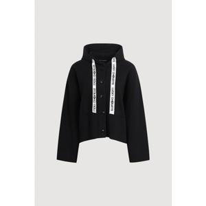 럭키슈에뜨 [ At Chouette ] LQWCX26300 자카드 후드 가디건 [럭키슈에뜨]