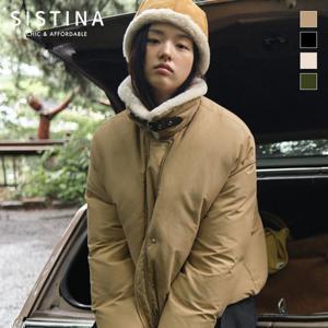 시스티나 부클퍼 카라 덕다운 점퍼_ASDJPP41150