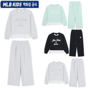 [백화점 공식]26SS  스포티브 애슬레저 레이어드 맨투맨세트 (여아)  7FS2A0261 (3color)