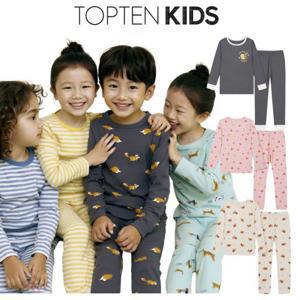 탑텐키즈 (공용) 아동 데일리웨어 2종 온에어 아동내의 특가 MKF4UI3901/3903