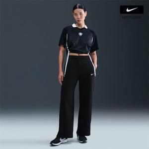 나이키 [나이키코리아공식]여성 나이키 스포츠웨어 피닉스 플리스 하이웨이스트 와이드 팬츠 IH1012-010