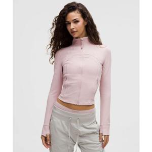 룰루레몬 20% ▼ 디파인 크롭 재킷 *Ribbed Nulu - POIK