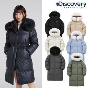 디스커버리 [정가57만원] 디스커버리 여성 켈리 여성 롱 구스다운 패딩 롱패딩 롱다운 자켓 DWDJ9A046