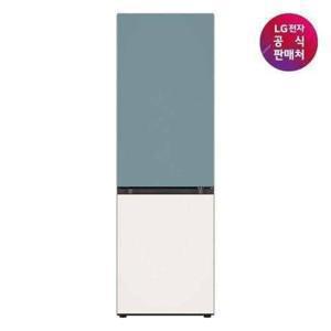 LG [LG전자공식판매처] 모던엣지 냉장고 Q343MTEF33 (344L)