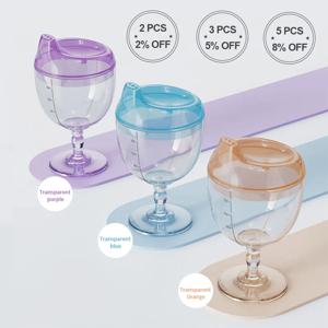 아기 수유 Drinkware 컵 신생아 학습 손 생크 병 실리콘 식기 유아 물병 아기 액세서리 잔