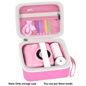 어린이용 즉석 인화 카메라 케이스 (디란토, 두두드래곤, GKTZ, 에티케즈, 다포틸 호환) (케이스만)