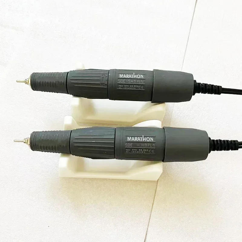 강력한 210 45000RPM 마이크로 모터 연마 네일 드릴 펜 기계 핸드피스, 2.35mm SDE-H37LN H37L1 102L 105, 35K 및 45K RPM