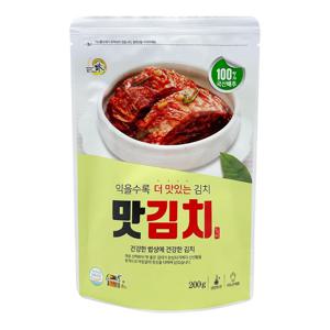 일미식품 맛김치 200g