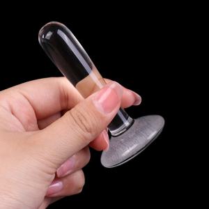 중국 광물 안료 분말 유리 뮬러, 높은 붕시페인팅 유리, 수제 그라인딩 페슬, DIY 뮬러