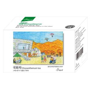 친환경 삼각티백 국화차 20티백 / 울산 울주 세계산악영화제