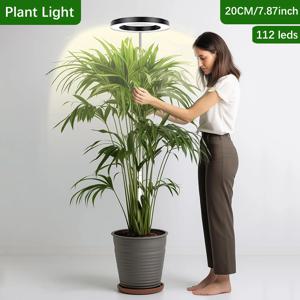 165cm 높이 조절 가능 LED 실내 전체 스펙트럼 식물 성장 조명 3색 온도 3/9/12 타이머 대형 계획에 적합