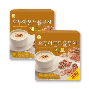 송원 우리차 호두아몬드율무차 제로 30Tx2개