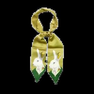 새로운 스타일 장식 여성 인쇄 동물 스타일 스카프 비즈니스 작은 Neckerchief 실크 스카프 스키니 스카프