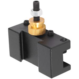 AA91 3Pcs 미니 선반 퀵 체인지 도구 포스트 홀더 키트(1/4-1/2인치), CNC 보링/터닝/페이싱 홀더 세트