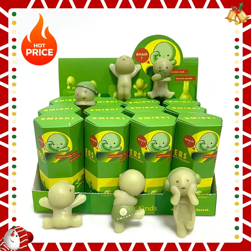 새로운 핫 힙합 귀여운 천사 파티 시리즈 Recorative 미니 피규어 인형 블라인드 박스 장난감 선물 장식 공동 브랜드 컬렉션