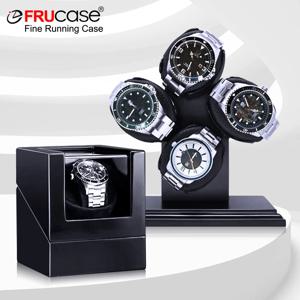 FRUCASE 자동 시계용 와치 와인더 시계 상자 자동 와인더 USB 케이블 사용