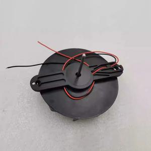 JSF 자동차 냉장고 용 M-305IB 2 선 JSF922512HS 원형 DC 브러시리스 팬 DC12V 0.25A 버터 플라이 냉각 New