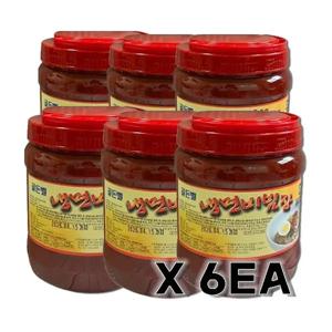 엠제이 골든벨 냉면비빔장 2kg X6개