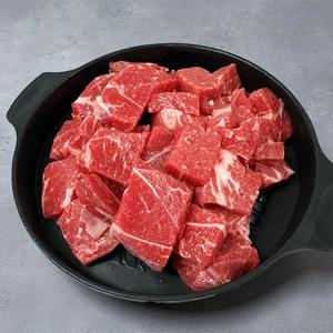 바라던 소등심 국거리 200g 3팩