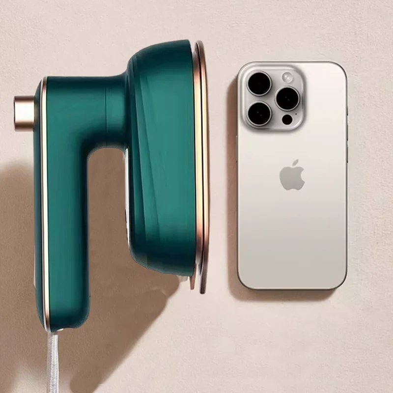 2-in-1 휴대용 스팀 다리미 의류 스티머 다림질 기계 여행 휴대용 다림질 기계 의류 다림질 기계 스티머