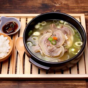 [끓임의미학] 한우소한마리곰탕 350g x 10팩