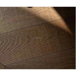 맞춤형 마루 바닥재, 브라운 오크 피쉬본 우드 플로어, 화이트 오크 플로어