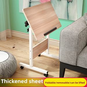 컴퓨터 책상 게으른 책상 데스크탑 가정용 침대 책상 간단한 작은 테이블 간단한 접이식 테이블 이동식 침대 옆 테이블