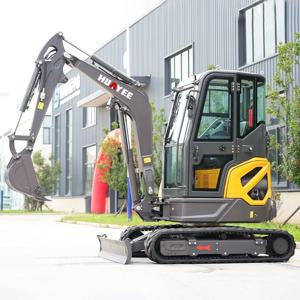 미니 굴삭기, 3톤, 맞춤형 엔진, 유로 5 배출가스 기준 적용, 유압식 트랙 굴삭기, 빠른 배송.