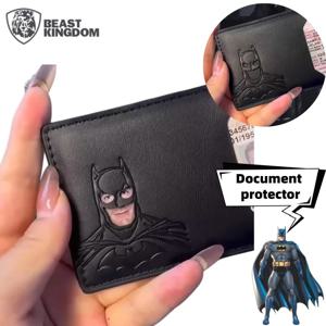 비스트 킹덤 배트맨 만화 맞춤형 학생증 보호기 멋진 소년 휴대용 안티디마그네티제이션 카드 홀더 선물