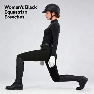 2026 유럽 및 미국 패션 승마 바지 슬림핏 신축성 스플라이싱 라이딩 팬츠 캐주얼 슬림핏 바지