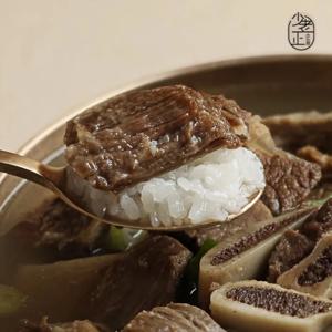 [소노정] 국내산 대가 한우갈비탕 700g x 1팩, 프리미엄 한우 왕갈비탕