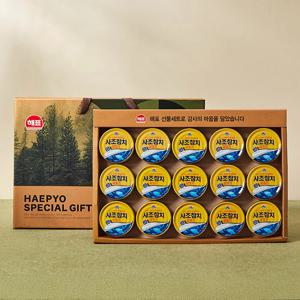 [사조공식샵] 사조 살코기참치1호 명절 선물세트(설)_new