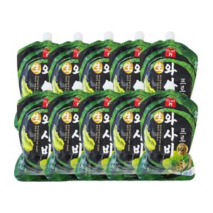 쉐프엠 와사비프로 950 750g 10개