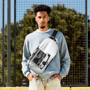 크로스바디 허리 가방 Eclipse 2G DSM 레드 남성 여성 조절 가능한 패니 팩 여행 러닝 머니 폰 파우치 가슴 가방